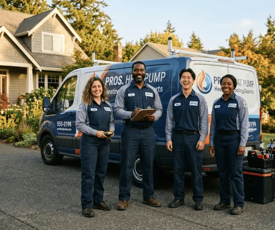 Heat Pump Installation company in Gilberton, PA